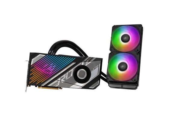 NVIDIA ASUS GeForce RTX 4090 Republic of Gamers Strix LC OC