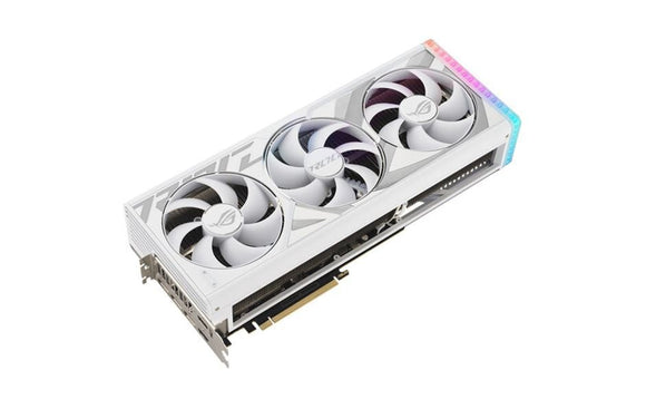 NVIDIA ASUS GeForce RTX 4090 Republic of Gamers Strix White OC Graphics Card - SourceIT