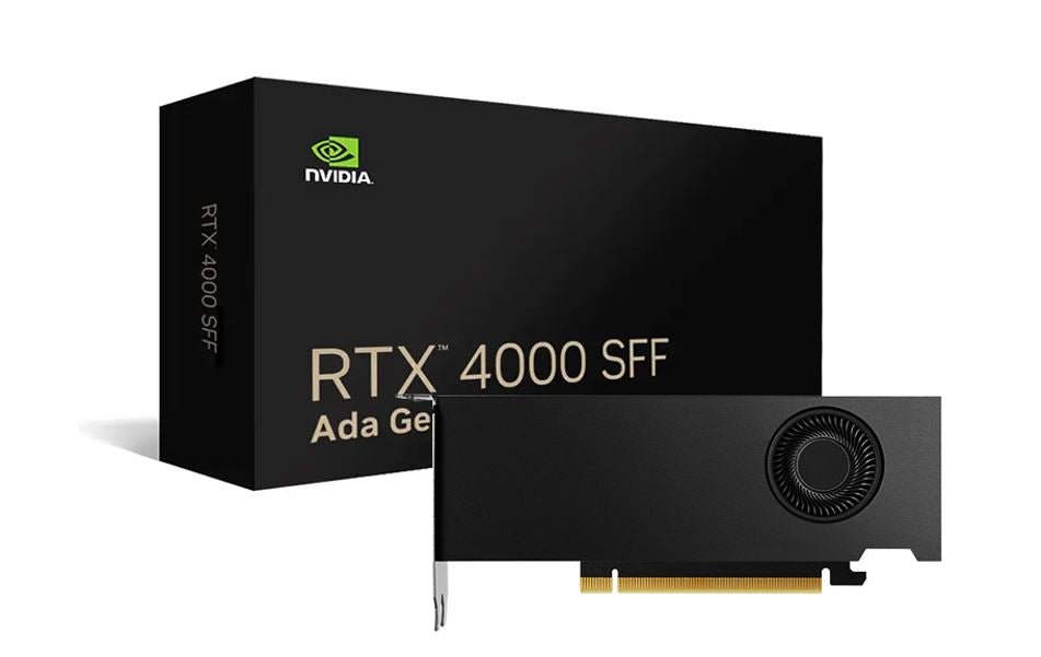 NVIDIA RTX 4000 20 GB Ada Generation SFF Low Profile Ada Lovelace