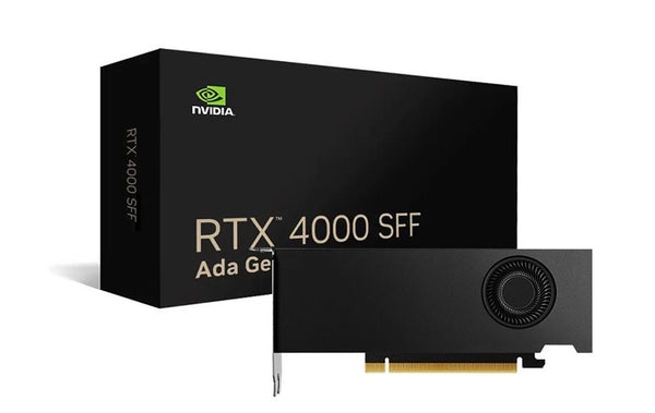 NVIDIA RTX 4000 20 GB Ada Generation SFF Low Profile Ada Lovelace  (900-5G192-2571-000) - SourceIT – SourceIT