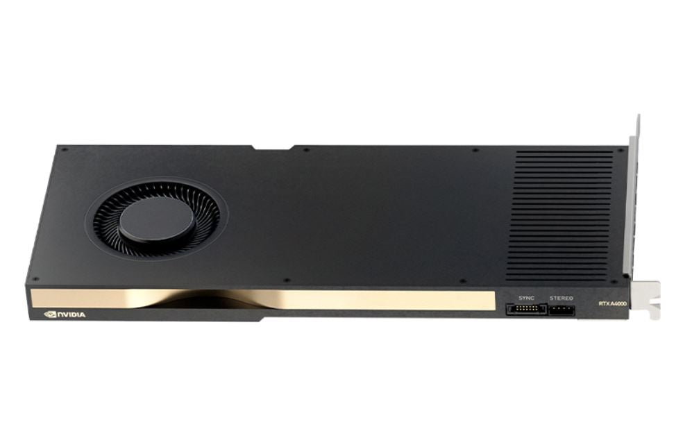 NVIDIA RTX A4000 16GB Ampere Graphics Card – SourceIT