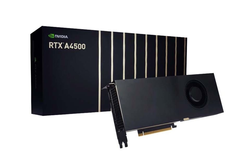 NVIDIA RTX A4500 20GB Ampere Graphics Card – SourceIT