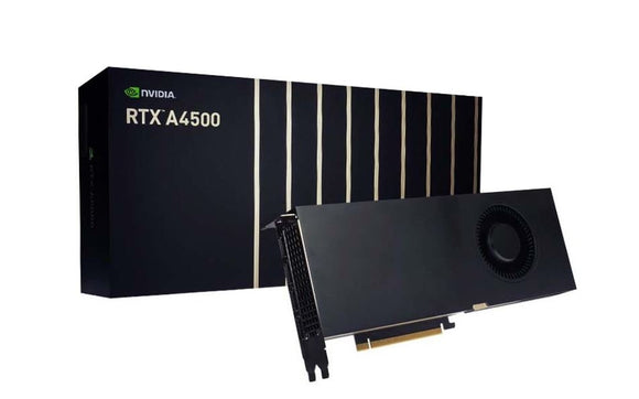 NVIDIA RTX A4500 20GB Ampere Graphics Card (900-5G132-2550-000) - SourceIT