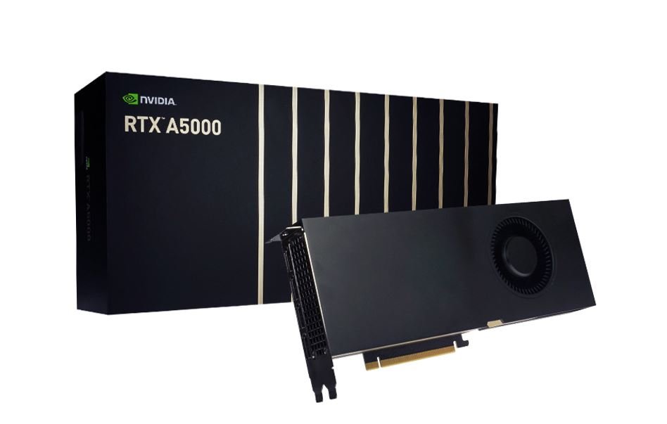 NVIDIA RTX A5000 24GB Ampere Graphics Card – SourceIT