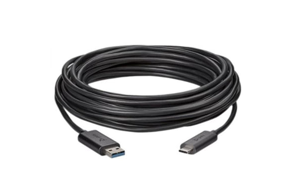 Poly 25M USB Type A to C Active Fiber Cables (2457-30757-125) - SourceIT
