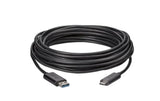 Poly 40M USB Type A to C Active Fiber Cables (2457-30757-140) - SourceIT