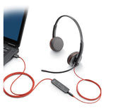 Poly Blackwire 3210 Mono Office Headset USB-A (209744-201) - SourceIT