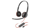 Poly Blackwire 3220 Stereo Office Headset USB-C (209749-201) - SourceIT