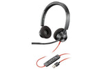 Poly Blackwire 3320 MS Teams Stereo Office Headset USB-A (214012-01) - SourceIT