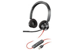 Poly Blackwire 3320 UC Stereo Office Headset USB-A (213934-01) - SourceIT