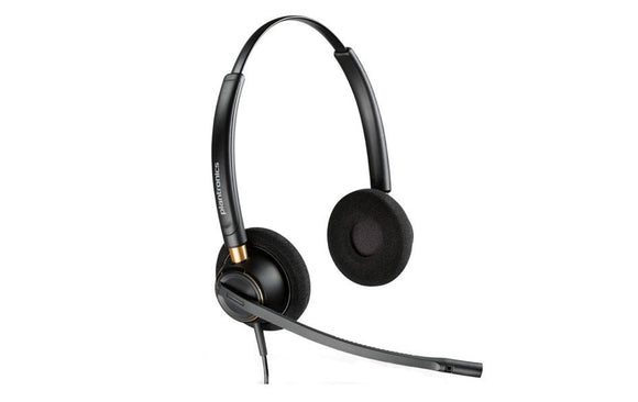 Poly EncorePro 520 Digital QD Stereo Noise Cancelling Headset (203192-01) - SourceIT
