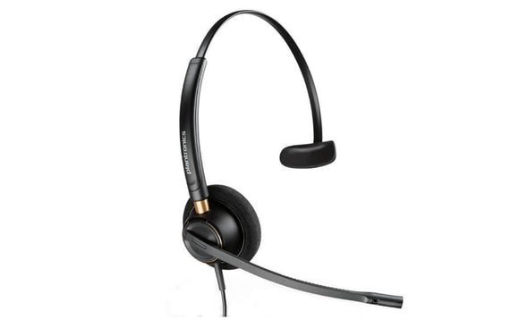 Poly EncorePro 545 USB Convertible Headset USB-A and USB-C (218277-01) - SourceIT
