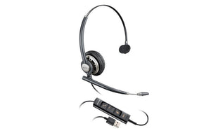 Poly EncorePro 715 USB Mono Noise Cancelling Headset USB-A (203476-01) - SourceIT