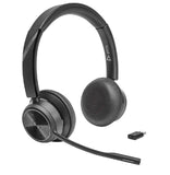 Poly Savi 7320-M MS Stereo Wireless DECT Headset (2-220998-205) - SourceIT