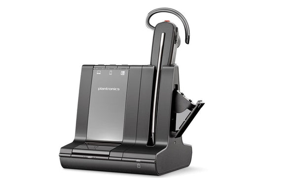 Poly Savi 8245 UC Office Convertible 3-In-1 Wireless DECT Headset (211837-02) - SourceIT