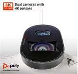 Best Poly Studio E70 Smart Conference Camera 4K Full HD Dual Cam.