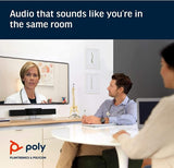 Quality Poly Studio USB Video Bar 4K Ultra HD Conferencing