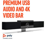 High-quality Poly Studio USB Video Bar 4K Ultra HD Conferencing