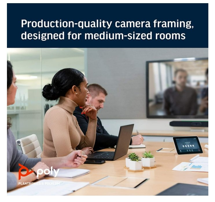 Poly Studio X50 4K Ultra HD Video Conferencing System | SourceIT – SourceIT