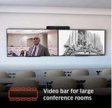 Poly Studio X70 Video Bar for Large Conference Rooms (7200-87290-102) SourceIT Singapore