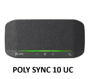 Poly Sync 10 USB Speakerphone USB-A & USB-C (219656-01) - SourceIT