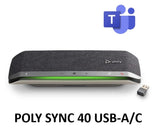 Poly Sync 40/40+ Smart Wireless Conference Speakerphone - SourceIT