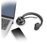 Poly Voyager 4310 MS Mono Wireless Bluetooth Headset USB-C (218473-02) - SourceIT