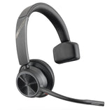 Poly Voyager 4310 MS Mono Wireless Bluetooth Headset With Stand USB-A (218471-02) - SourceIT