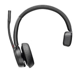 Poly Voyager 4310 MS Mono Wireless Bluetooth Headset With Stand USB-A (218471-02) - SourceIT