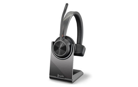 Poly Voyager 4310 UC Mono Wireless Bluetooth Headset With Stand USB-C (218474-01) - SourceIT