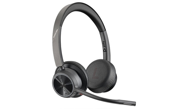 Poly Voyager 4320 MS Stereo Wireless Bluetooth Headset With USB-C (218478-02) - SourceIT