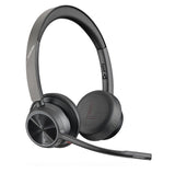 Poly Voyager 4320 UC Stereo Wireless Bluetooth Headset With Stand USB-C (218479-01) - SourceIT