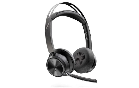 Poly Voyager Focus 2 UC Wireless Headset ANC USB-C (214432-01) - SourceIT