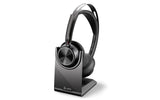 Poly Voyager Focus 2 UC Wireless Headset ANC with Stand USB-C (214433-01) - SourceIT