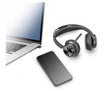 Poly Voyager Focus 2 UC Wireless Headset ANC with Stand USB-C (214433-01) - SourceIT