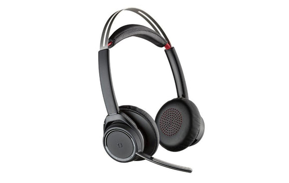 Poly Voyager Focus MS B825 Wireless Noise Cancelling Headset USB-A (202652-104) - SourceIT