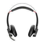 Poly Voyager Focus MS B825 Wireless Noise Cancelling Headset with Stand USB-A (202652-102) - SourceIT