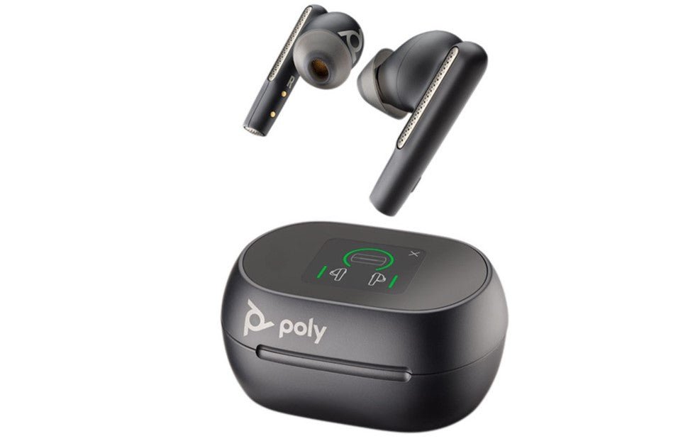 Poly Voyager Free 60+ UC MS Teams USB-A True Wireless Earbuds ...