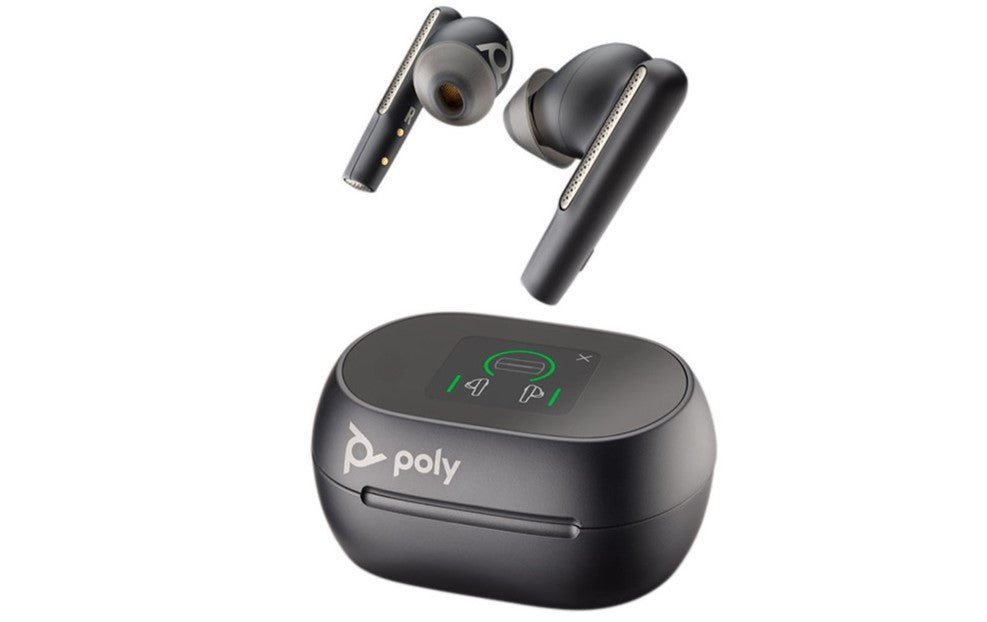 Poly Voyager Free 60 UC MS Teams USB A True Wireless Earbuds