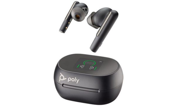 Poly Voyager Free 60+ UC MS Teams USB-A True Wireless Earbuds
