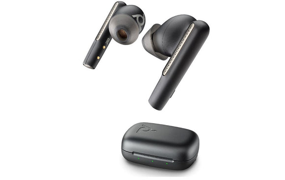 Poly Voyager Free 60 UC MS Teams USB-A True Wireless Earbuds Black (220757-01) - SourceIT