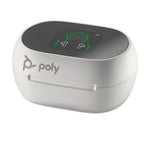Poly Voyager Free 60+ UC MS Teams USB-A True Wireless Earbuds White (216755-01) - SourceIT