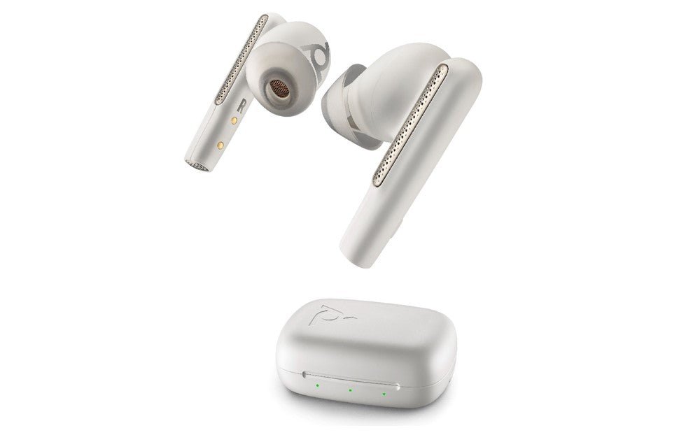 Poly Voyager Free 60 UC MS Teams USB A True Wireless Earbuds White