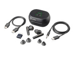 Poly Voyager Free 60+ UC MS Teams USB-C True Wireless Earbuds Black (216066-02) - SourceIT