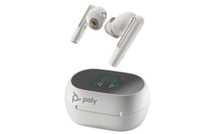Poly Voyager Free 60+ UC MS Teams USB-C True Wireless Earbuds White (216755-02) - SourceIT