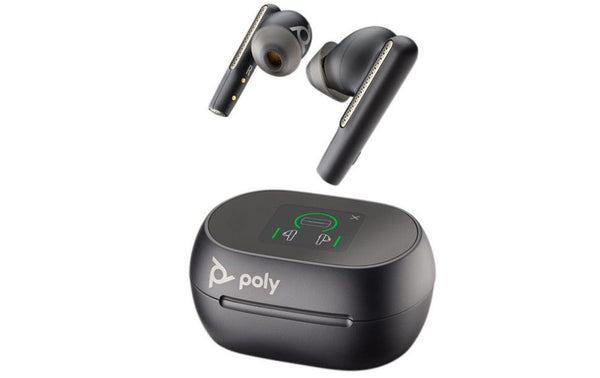 Poly Voyager Free 60+ UC USB-C True Wireless Earbuds Black 