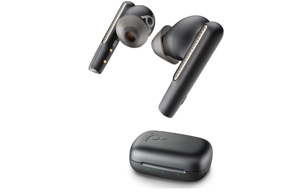 Poly Voyager Free 60 UC USB-C True Wireless Earbuds Black (220756