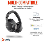 Poly Voyager Surround 80 UC Stereo Wireless Bluetooth Headset (220116-01) - SourceIT