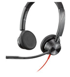 Top Quality Poly/Plantronics BLACKWIRE 3325 Series UC Headset at SourceIT Singapore