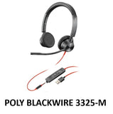 Best Poly/Plantronics BLACKWIRE 3325 Series UC Headset at SourceIT Singapore
